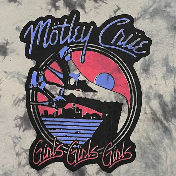 Mötley Crüe Girls Girls Girls Rock Album T-shirt size 2XL - Picture 2 of 4